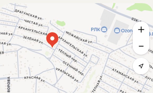 Карта проезда